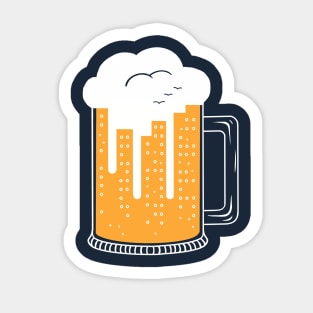 city beer Sticker